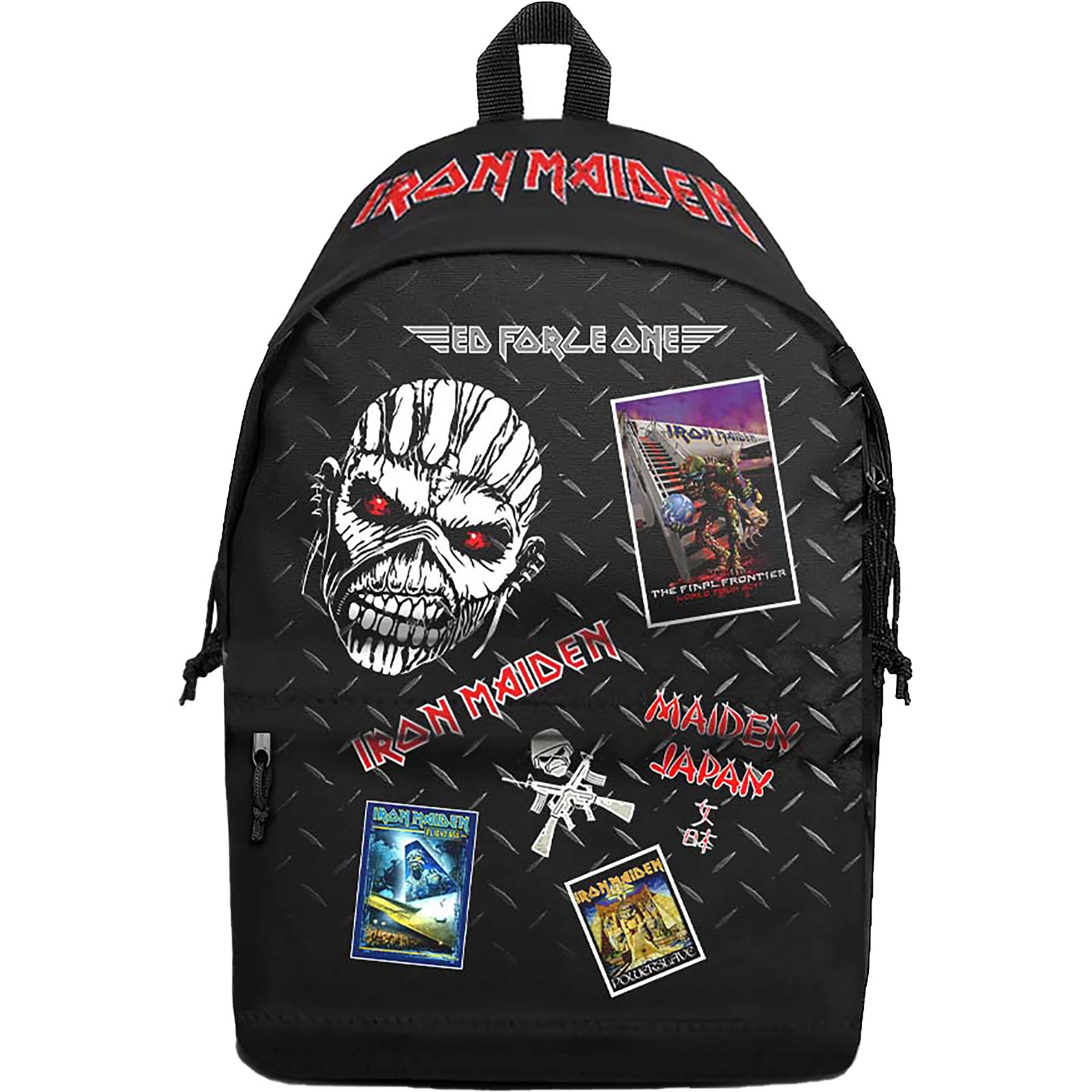 Een foto van een IRON MAIDEN Rugzak