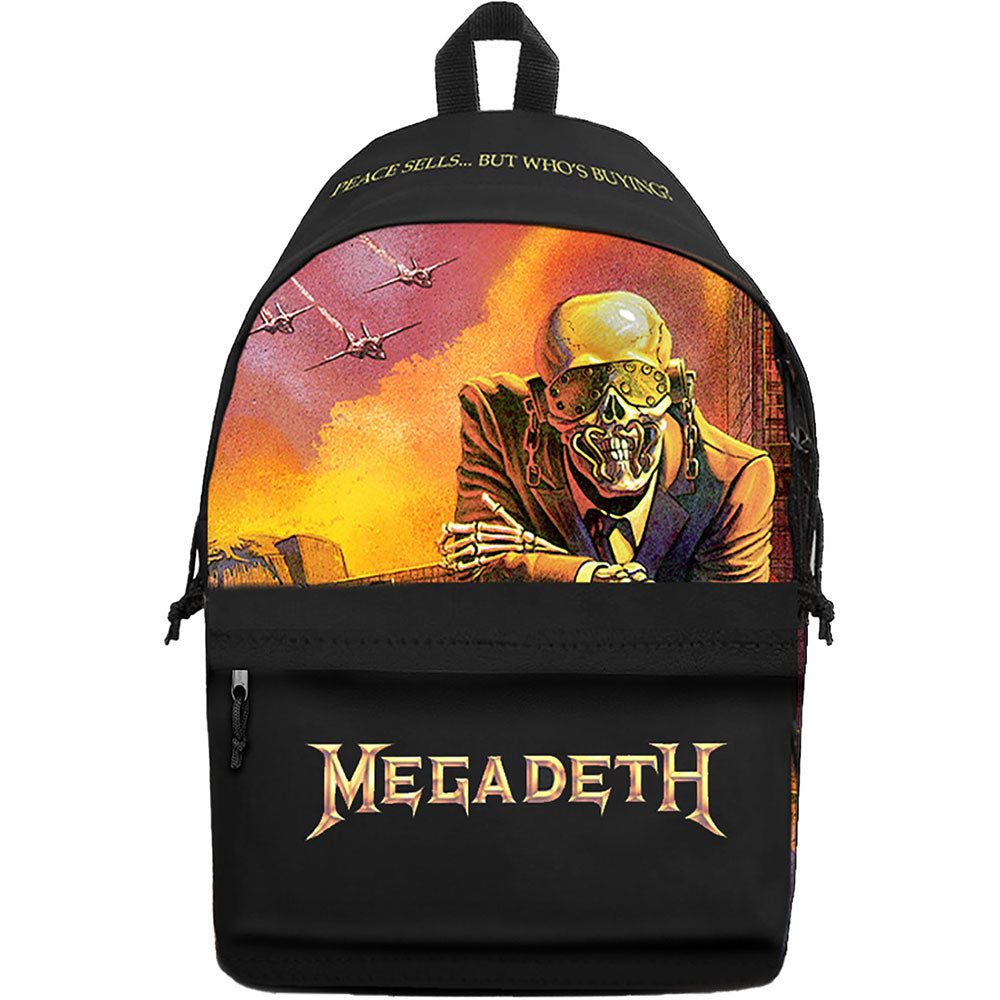 Een foto van een Megadeth Tas
