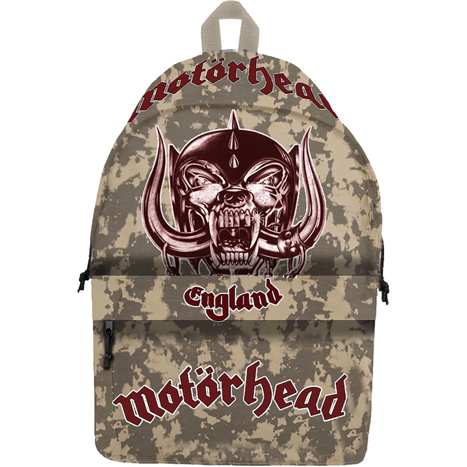 Een foto van een Motorhead Tas