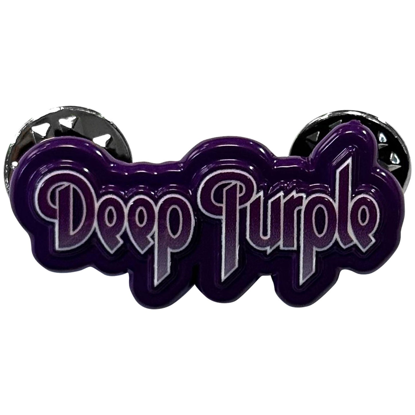 Een foto van een Deep Purple Speld Badge