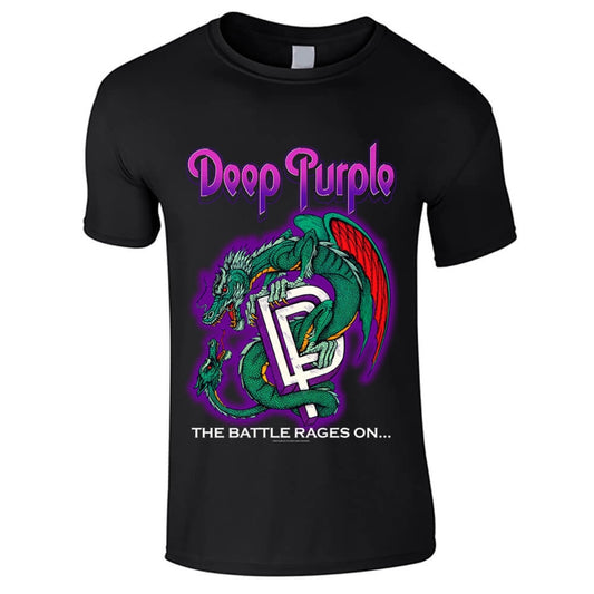 Een foto van een DEEP PURPLE T-Shirt