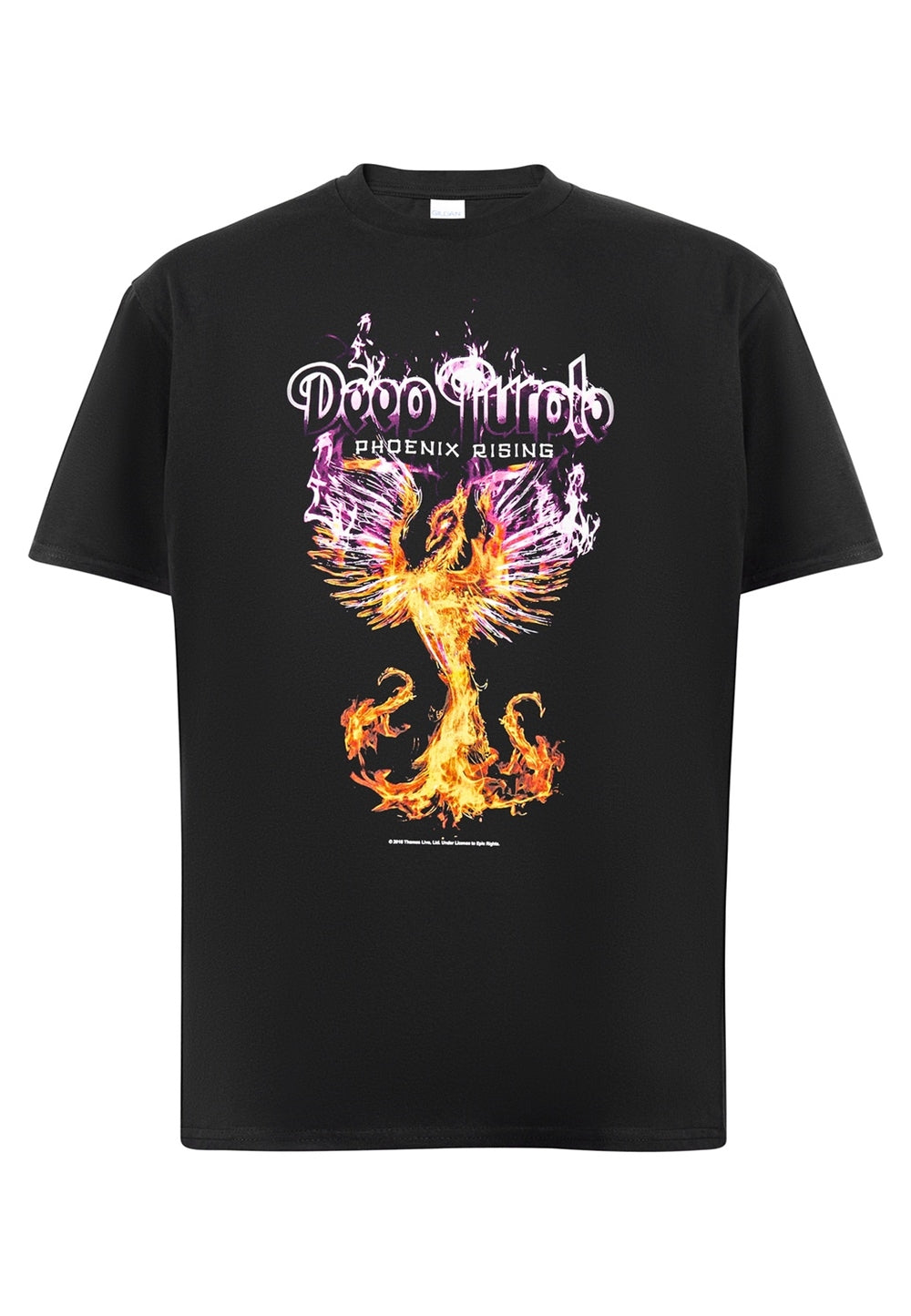 Een foto van een DEEP PURPLE T-Shirt