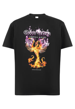 Een foto van een DEEP PURPLE T-Shirt