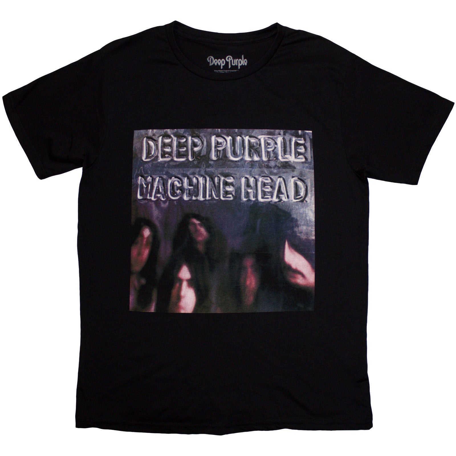 Een foto van een Deep Purple T-Shirt