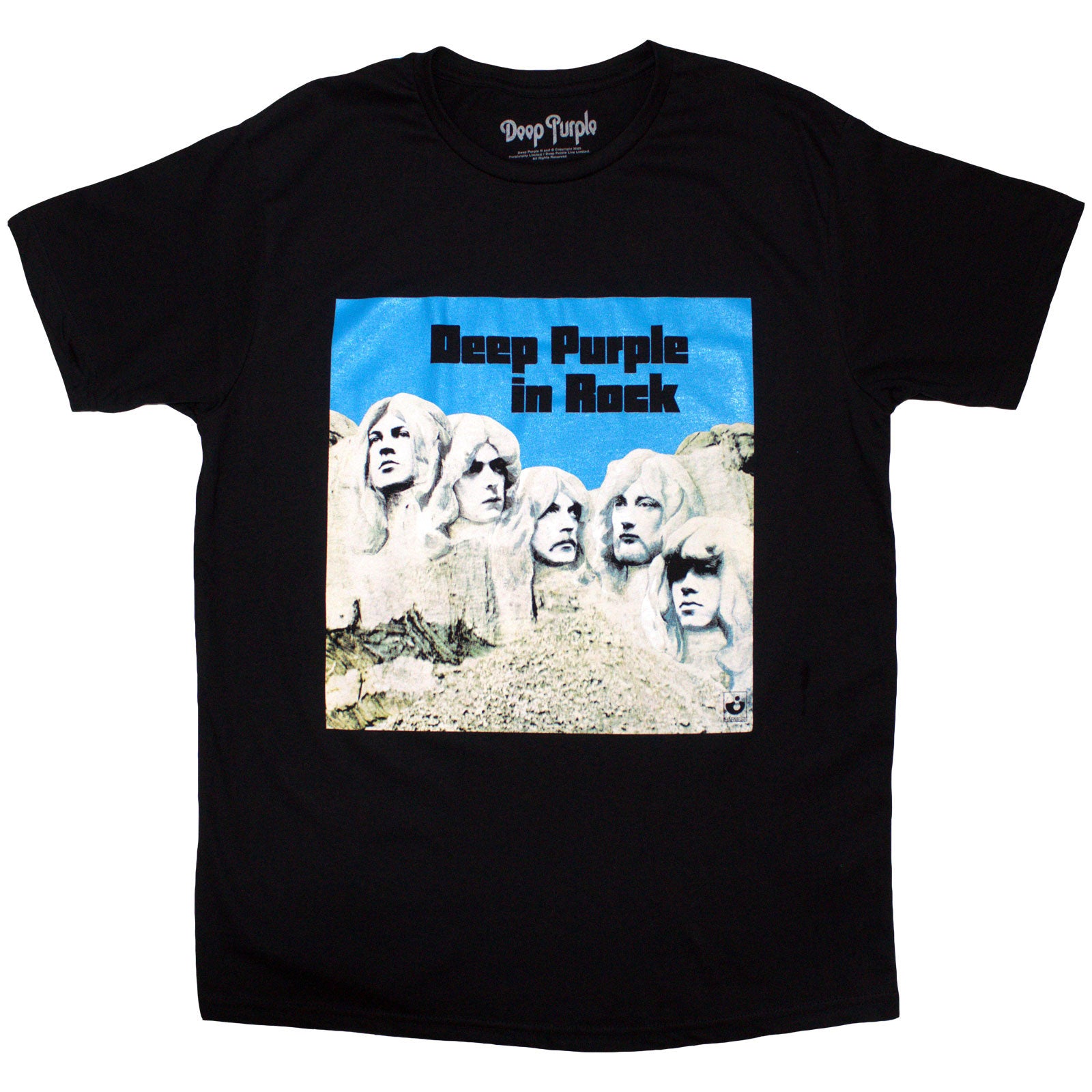 Een foto van een DEEP PURPLE T-Shirt