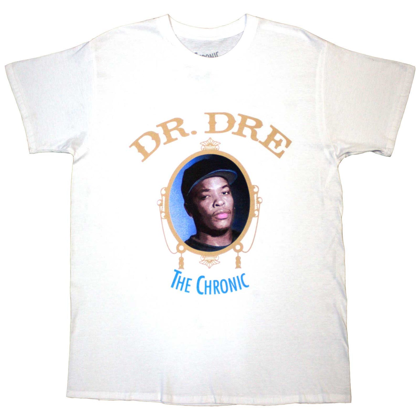 Een foto van een Dr. Dre T-Shirt