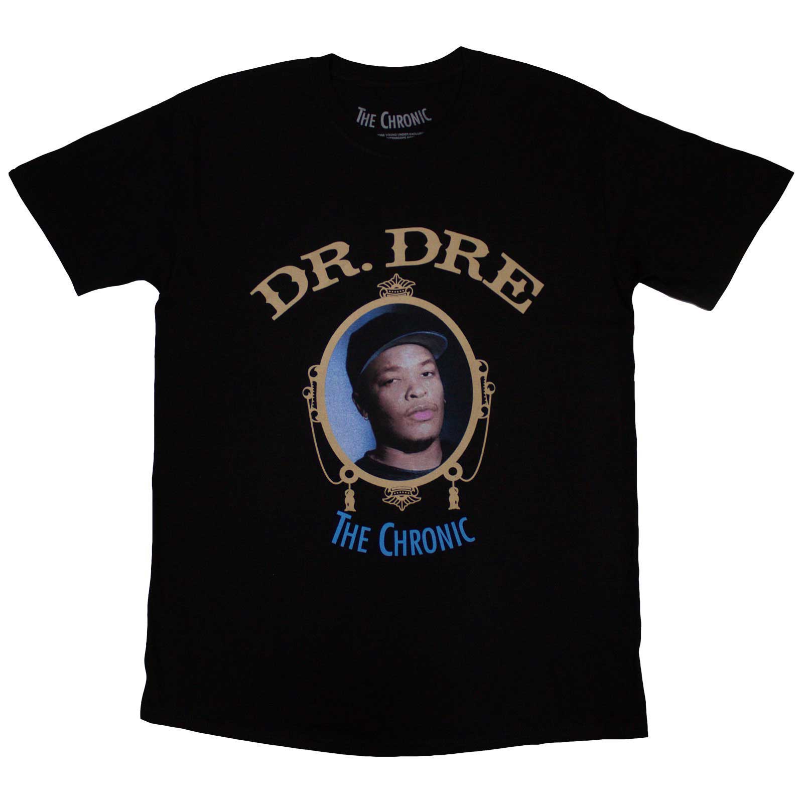 Een foto van een Dr. Dre T-Shirt