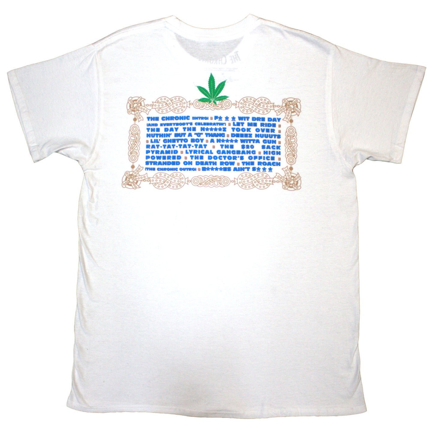 Een foto van een Dr. Dre T-Shirt