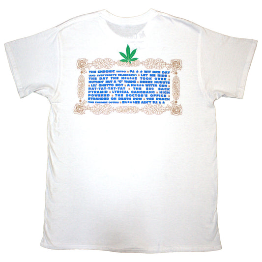 Een foto van een Dr. Dre T-Shirt