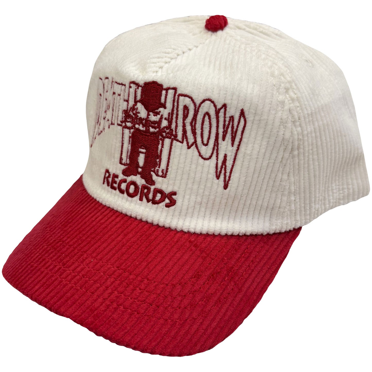 Een foto van een Death Row Records Hoofddeksel