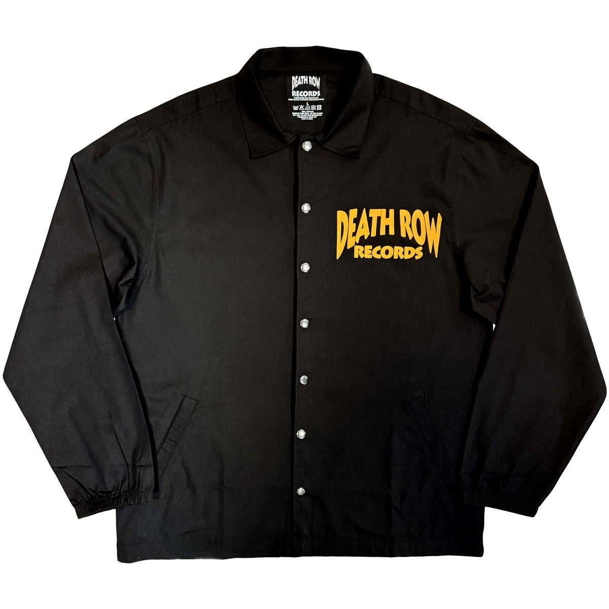 Een foto van een Death Row Records Casual Shirt