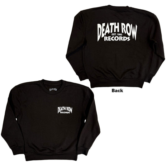 Een foto van een Death Row Records Sweatshirt