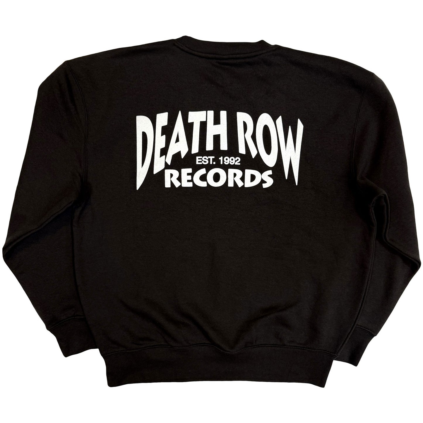 Een foto van een Death Row Records Sweatshirt