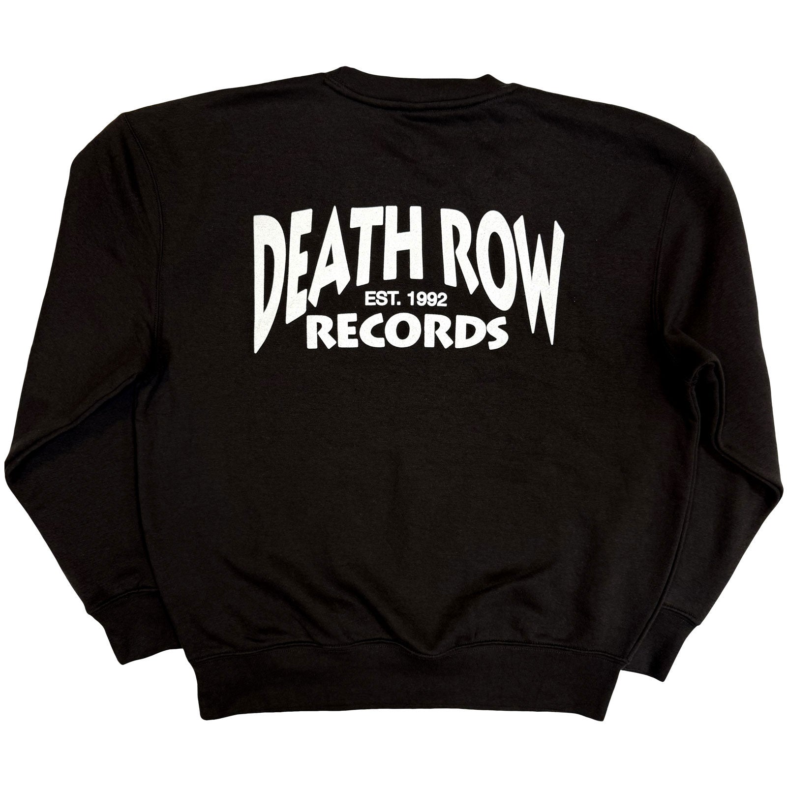 Een foto van een Death Row Records Sweatshirt