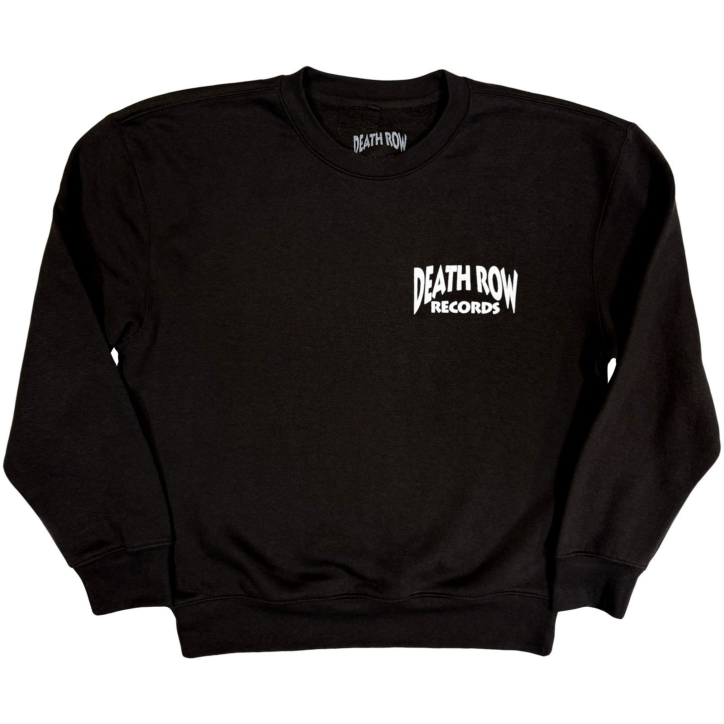 Een foto van een Death Row Records Sweatshirt