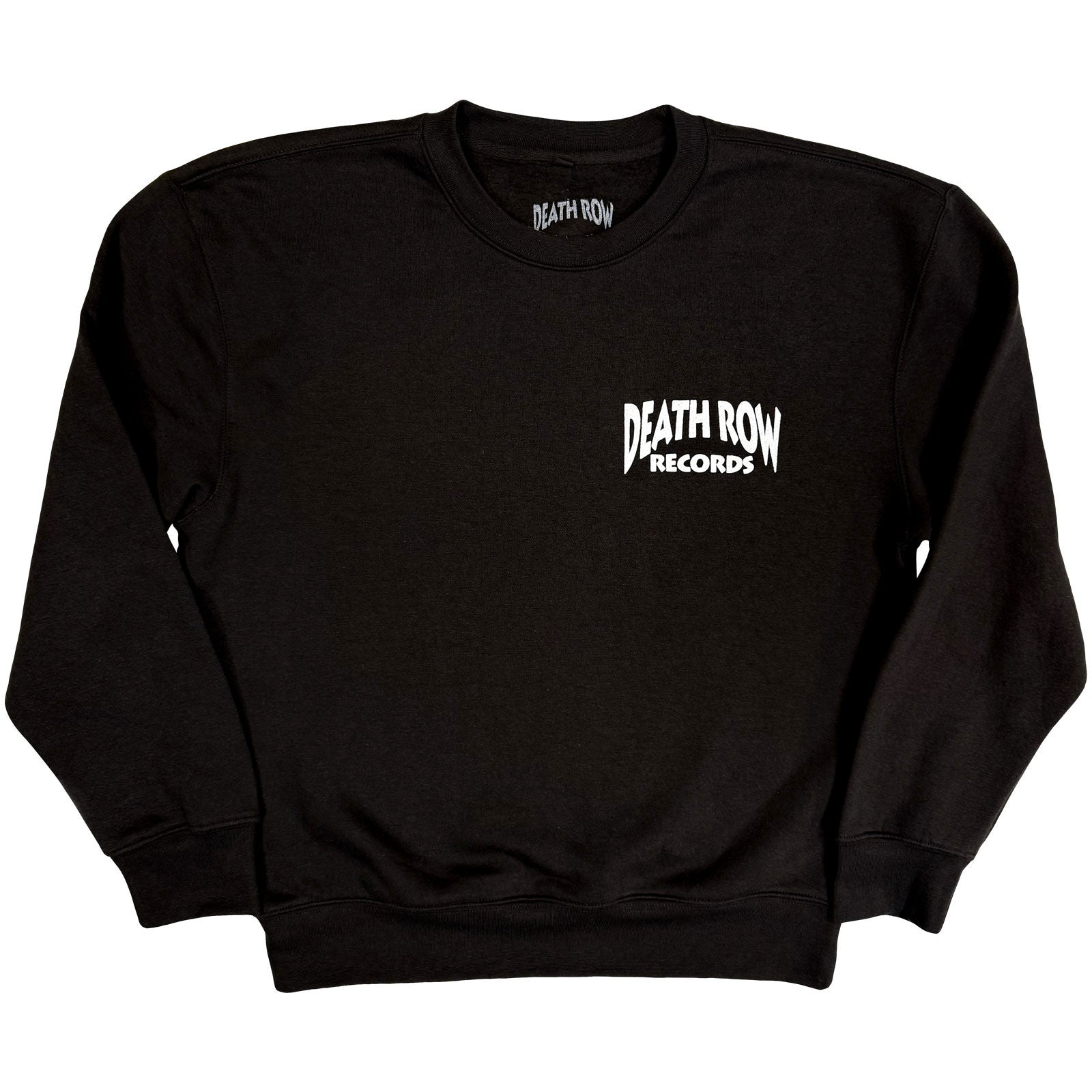 Een foto van een Death Row Records Sweatshirt
