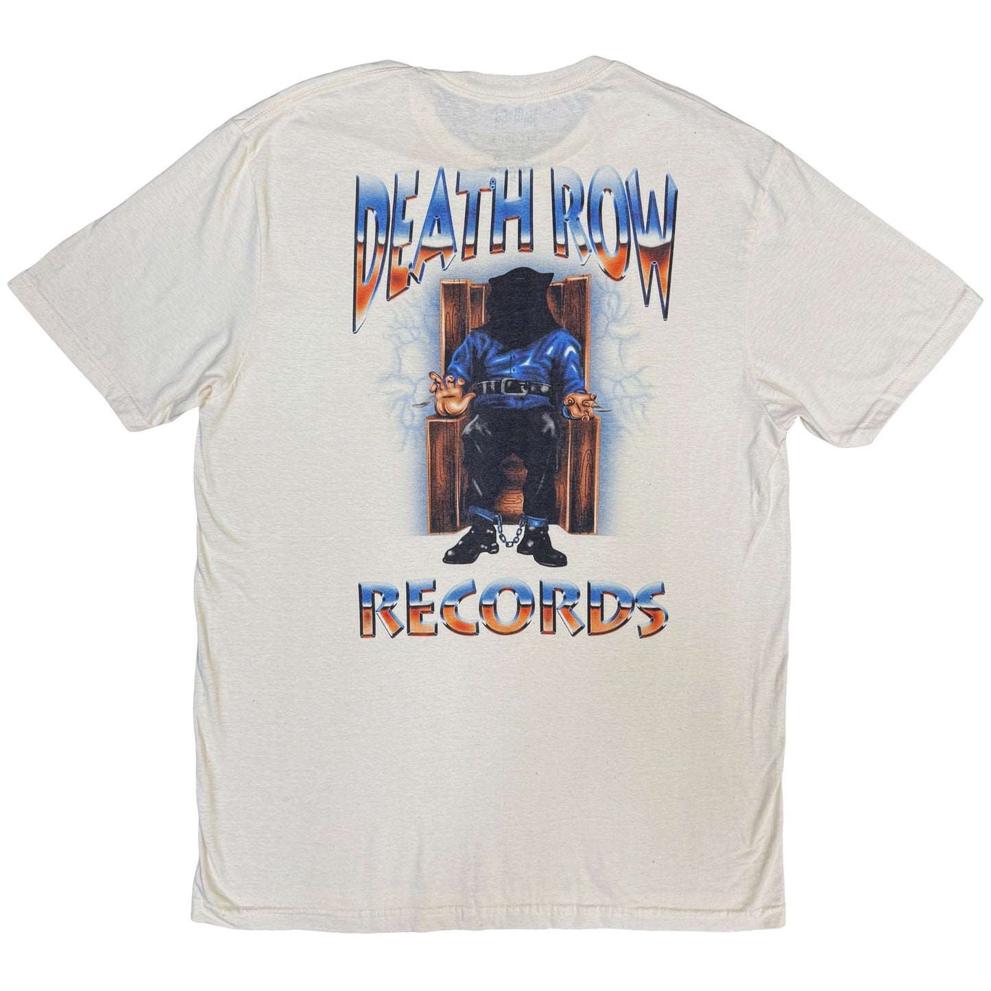 Een foto van een Death Row Records T-Shirt