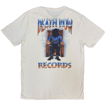 Een foto van een Death Row Records T-Shirt