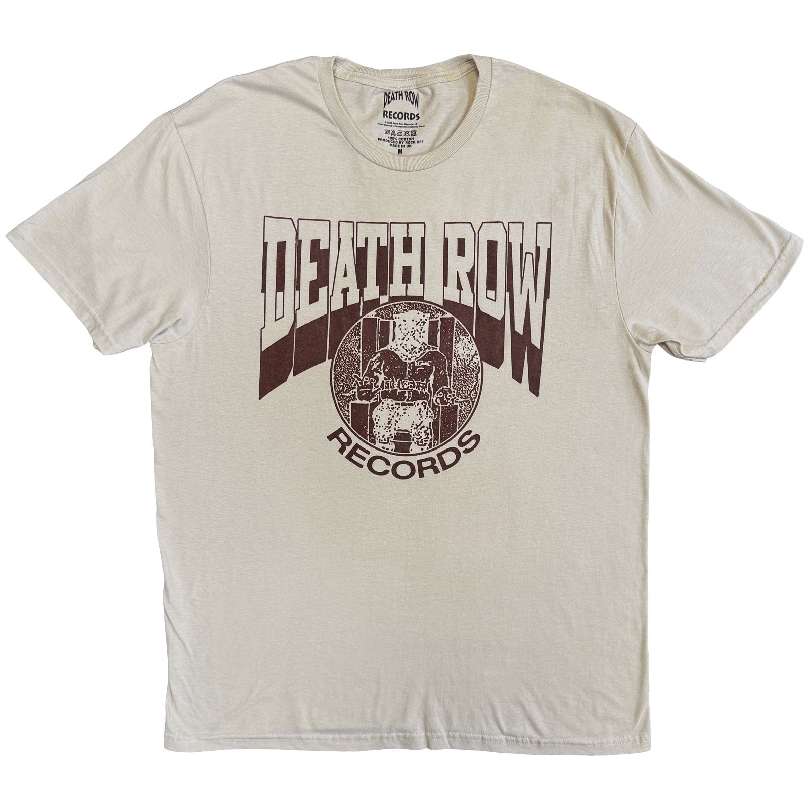Een foto van een Death Row Records T-Shirt