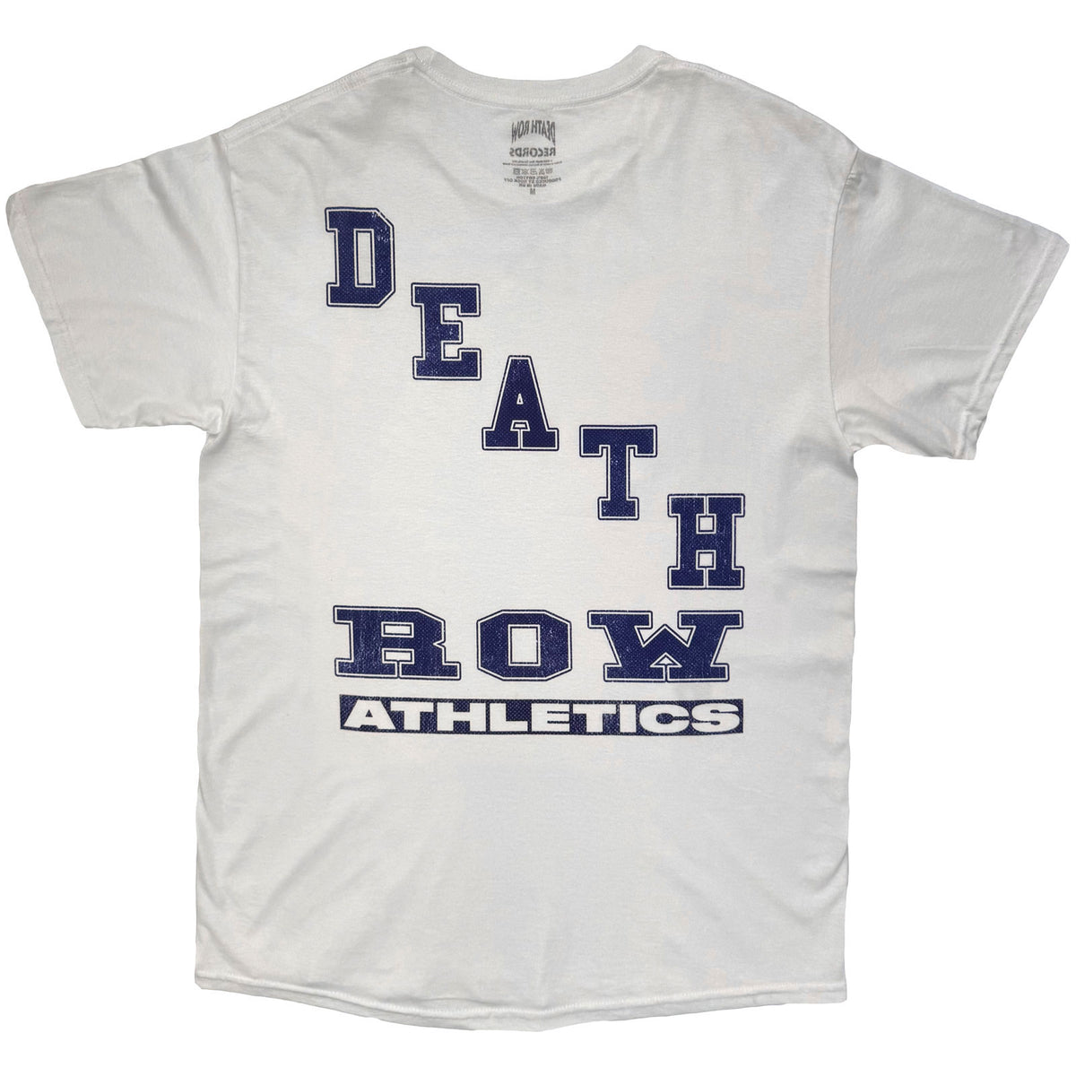 Een foto van een Death Row Records T-Shirt