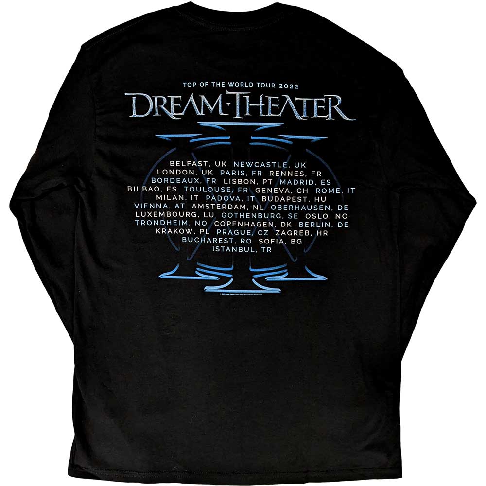 Een foto van een Dream Theater Lange Mouw T-Shirt