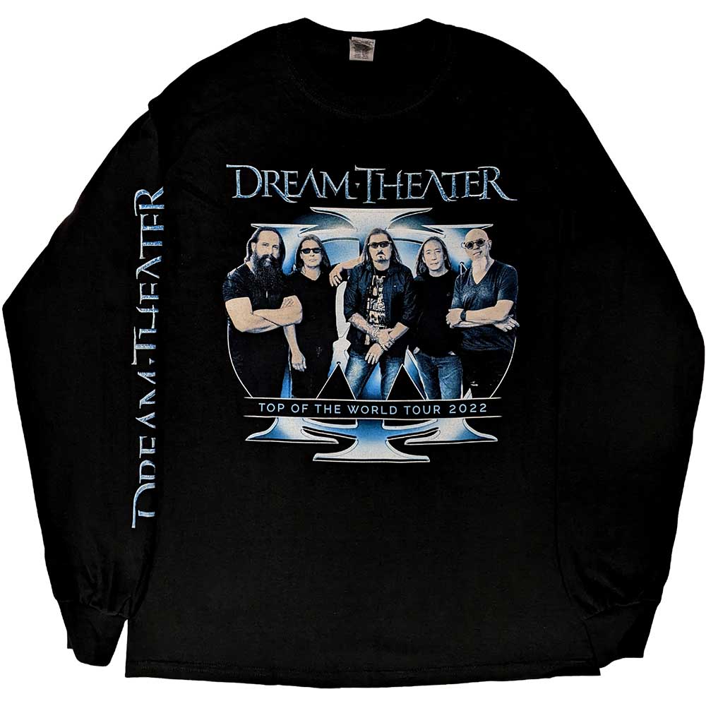 Een foto van een Dream Theater Lange Mouw T-Shirt