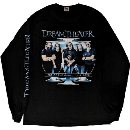 Een foto van een Dream Theater Lange Mouw T-Shirt