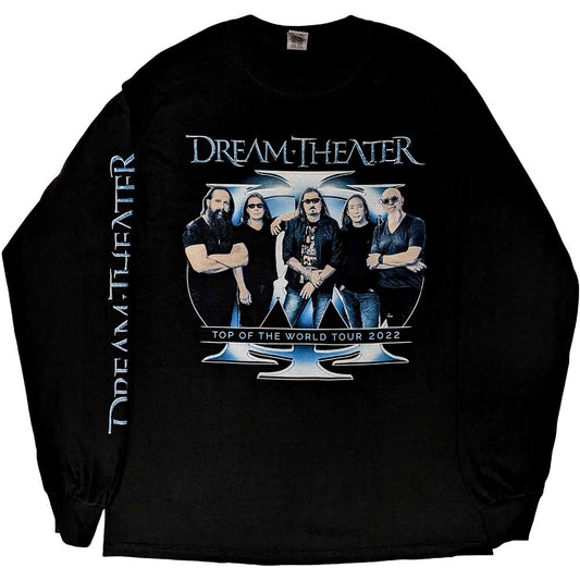 Een foto van een Dream Theater Lange Mouw T-Shirt