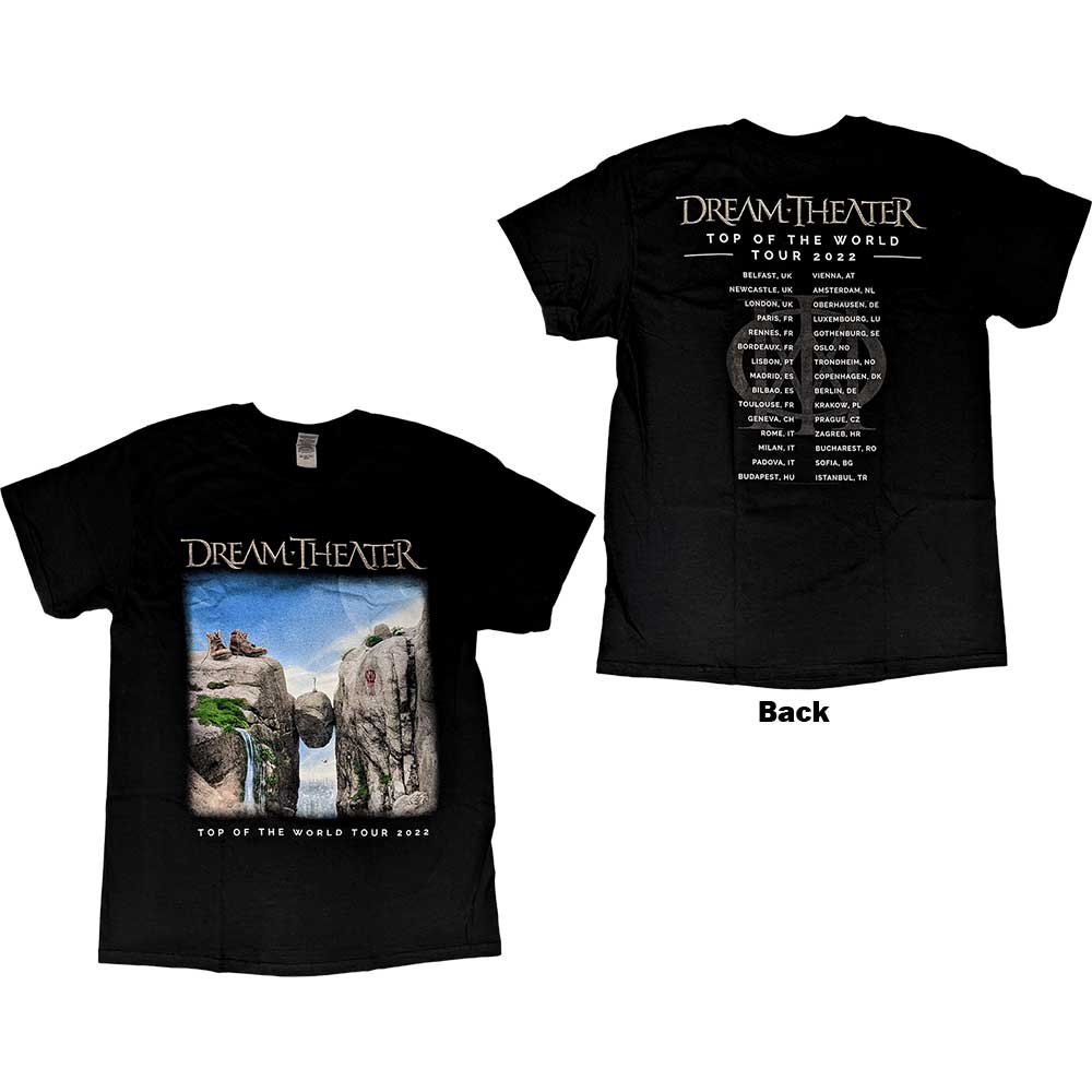 Een foto van een Dream Theater T-Shirt