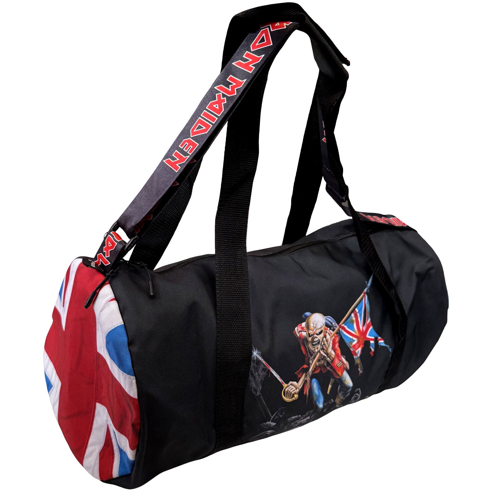 Een foto van een Iron Maiden Tas