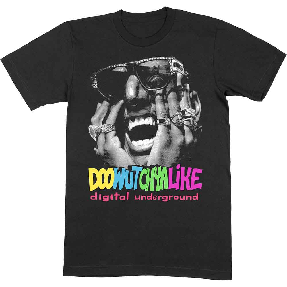 Een foto van een Digital Underground T-Shirt