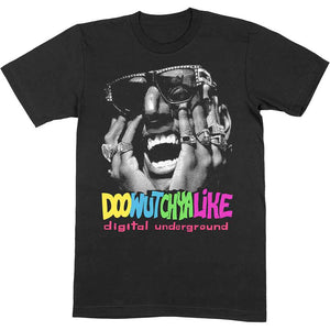 Een foto van een Digital Underground T-Shirt