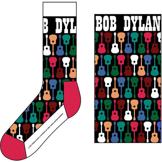 Een foto van een Bob Dylan Sokken