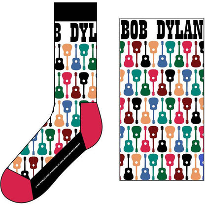 Een foto van een Bob Dylan Sokken