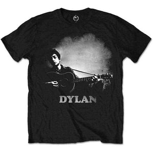 Een foto van een Bob Dylan T-Shirt
