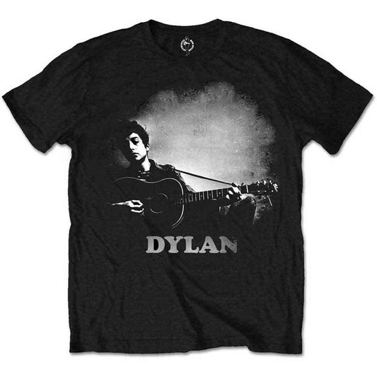 Een foto van een Bob Dylan T-Shirt