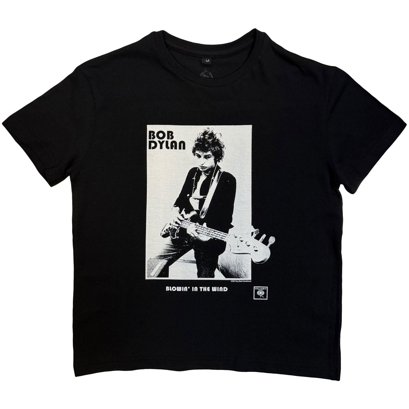 Een foto van een Bob Dylan T-Shirt
