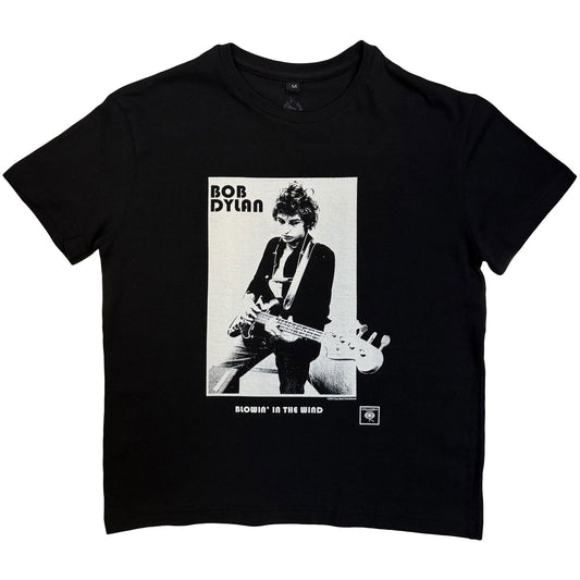 Een foto van een Bob Dylan T-Shirt
