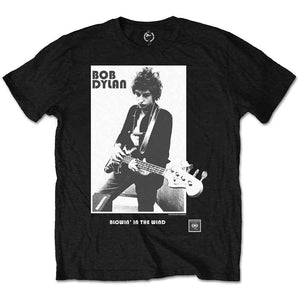 Een foto van een Bob Dylan T-Shirt