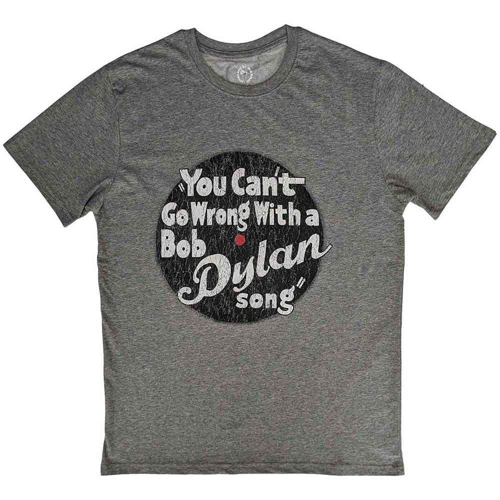 Een foto van een Bob Dylan T-Shirt