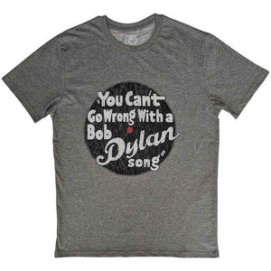 Een foto van een Bob Dylan T-Shirt