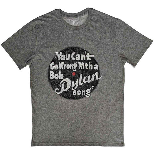Een foto van een Bob Dylan T-Shirt
