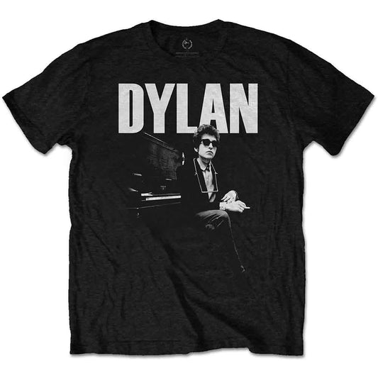 Een foto van een Bob Dylan T-Shirt