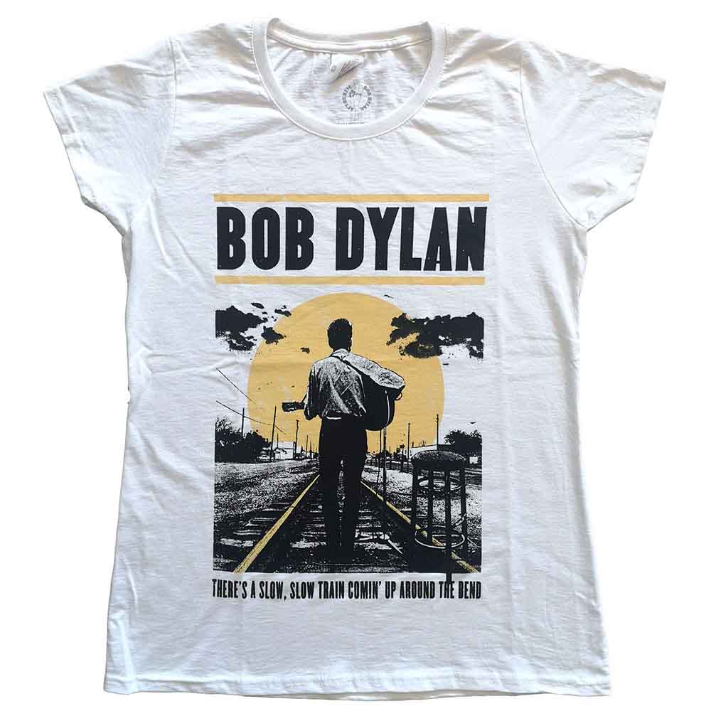 Een foto van een Bob Dylan T-Shirt