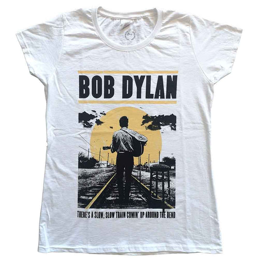 Een foto van een Bob Dylan T-Shirt