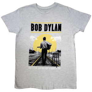 Een foto van een Bob Dylan T-Shirt