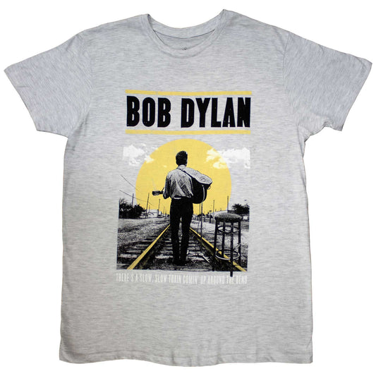 Een foto van een Bob Dylan T-Shirt