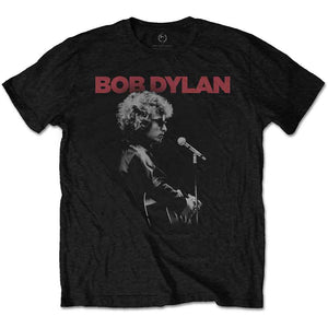 Een foto van een Bob Dylan T-Shirt