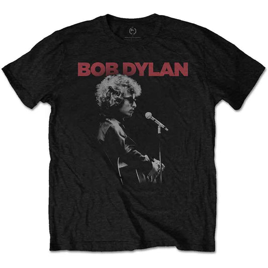 Een foto van een Bob Dylan T-Shirt