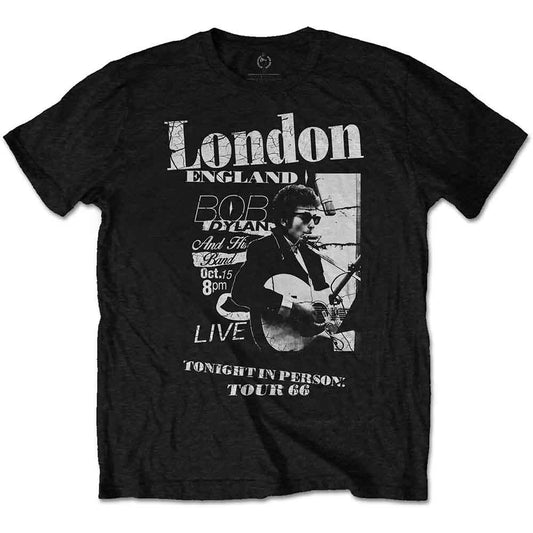 Een foto van een Bob Dylan T-Shirt